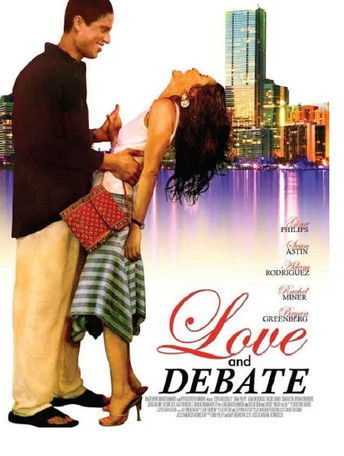 Постер фильма «Love and Debate»