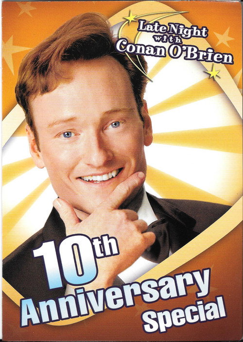 Постер фильма «Late Night with Conan O'Brien: 10th Anniversary Special»