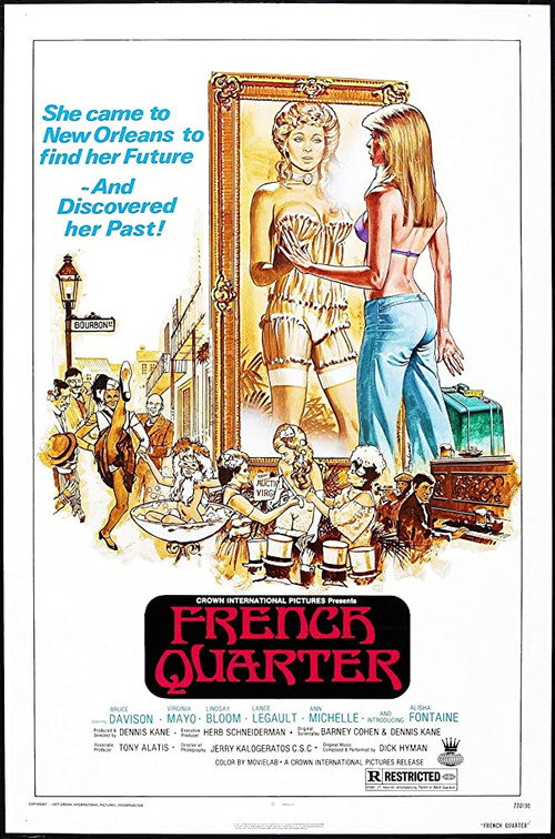 Постер фильма «French Quarter»
