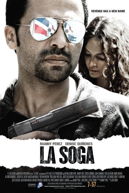 Постер фильма «La soga»