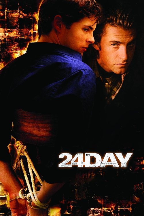 Постер фильма «The 24th Day»