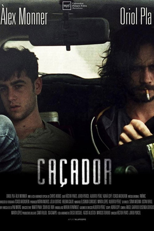 Постер фильма «Caçador»