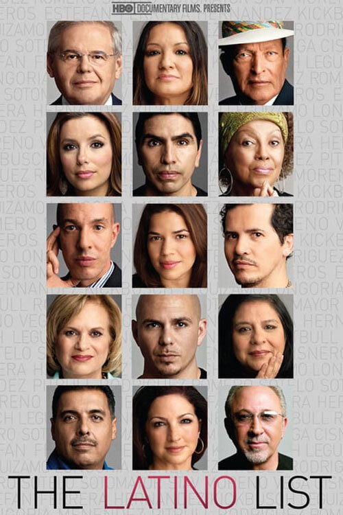Постер фильма «The Latino List»