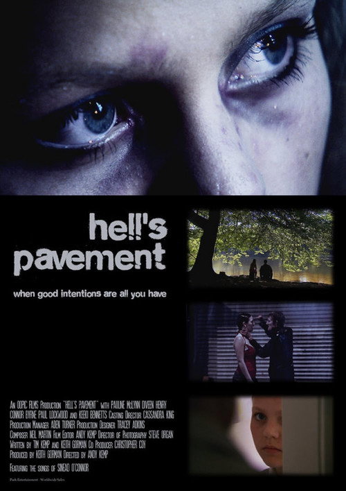 Постер фильма «Hell's Pavement»