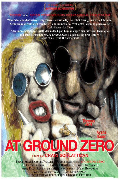 Постер фильма «At Ground Zero»