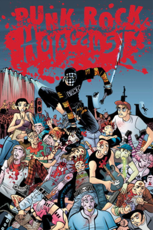 Постер фильма «Punk Rock Holocaust»