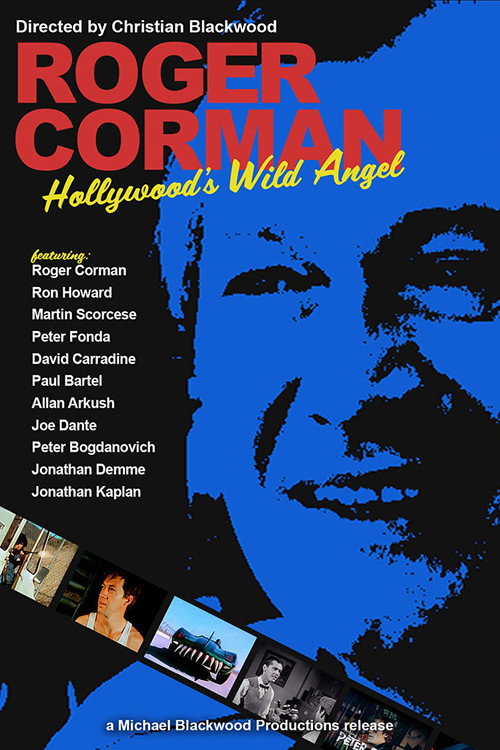 Постер фильма «Roger Corman: Hollywood's Wild Angel»