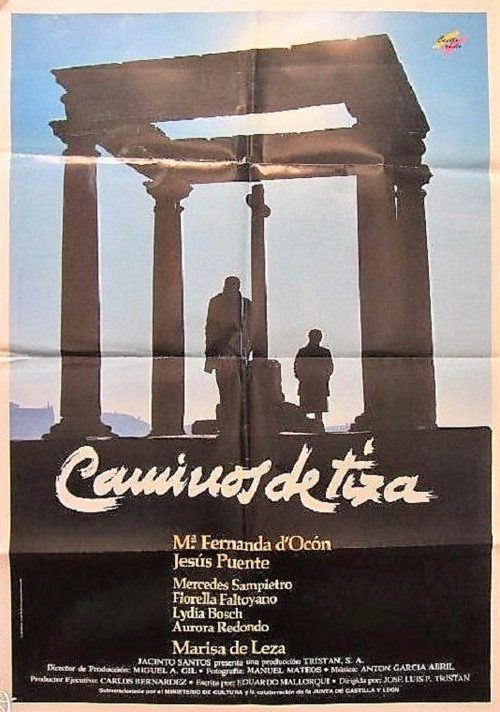 Постер фильма «Caminos de tiza»