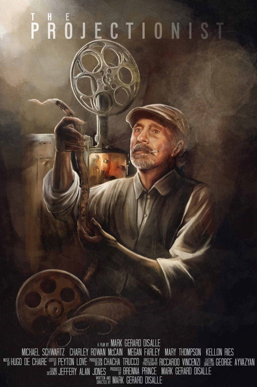 Постер фильма «The Projectionist»