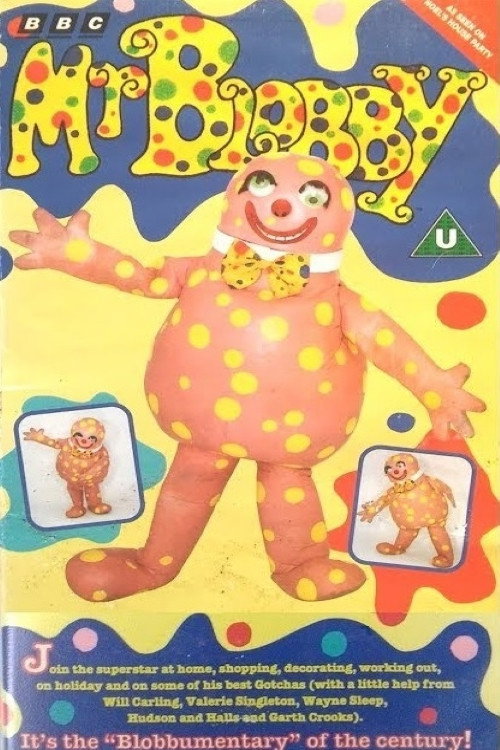 Постер фильма «Mr Blobby»
