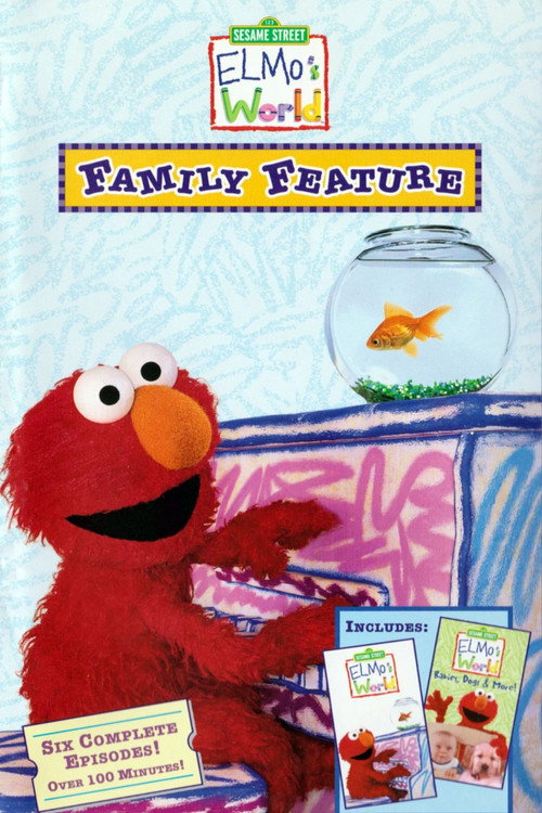 Постер фильма «Elmo's World: Family Feature»