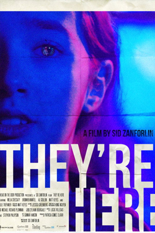 Постер фильма «They're Here»