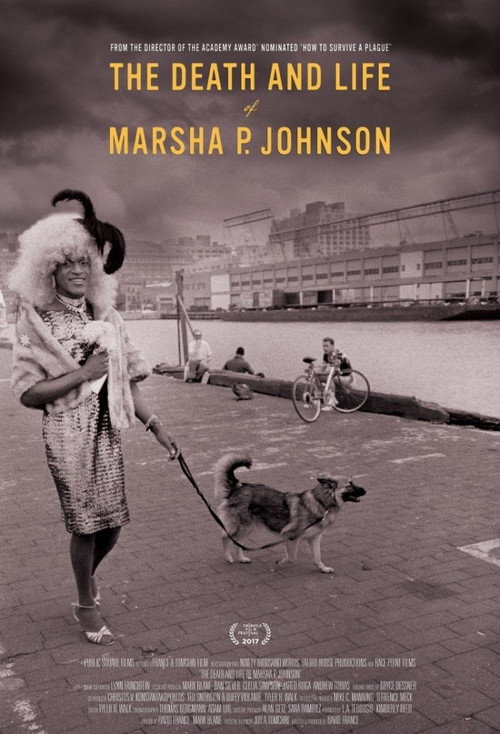 Постер фильма «The Death and Life of Marsha P. Johnson»