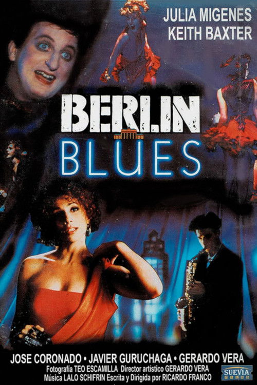Постер фильма «Berlín Blues»