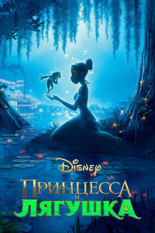 Постер фильма «Принцесса и лягушка»