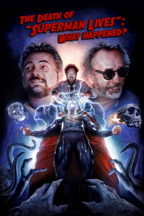 Постер фильма «The Death of "Superman Lives": What Happened?»