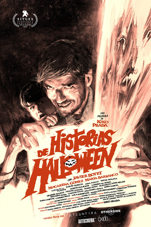Постер фильма «Historias de Halloween»