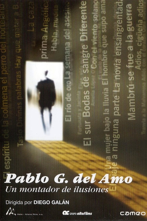 Постер фильма «Pablo G. del Amo, un montador de ilusiones»