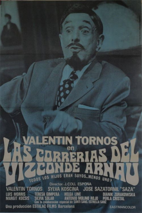 Постер фильма «Las correrías del Vizconde Arnau»