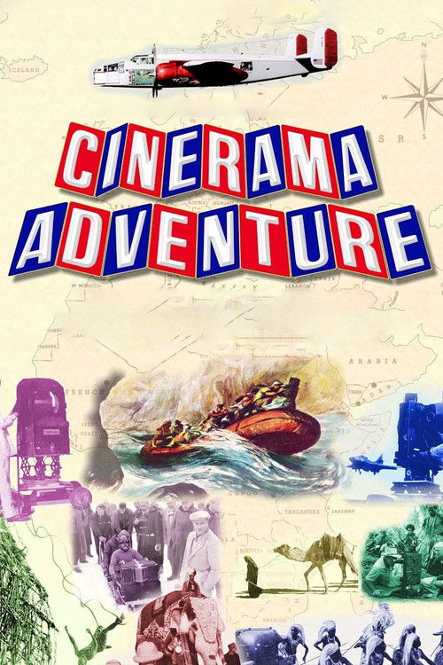 Постер фильма «Cinerama Adventure»