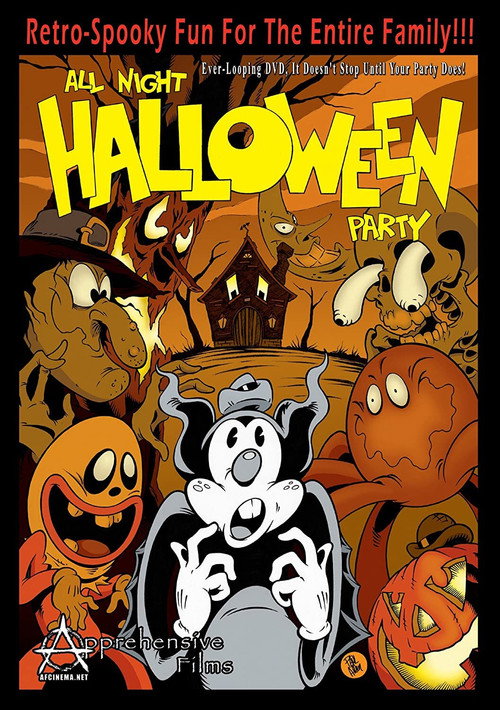 Постер фильма «All Night Halloween Party»