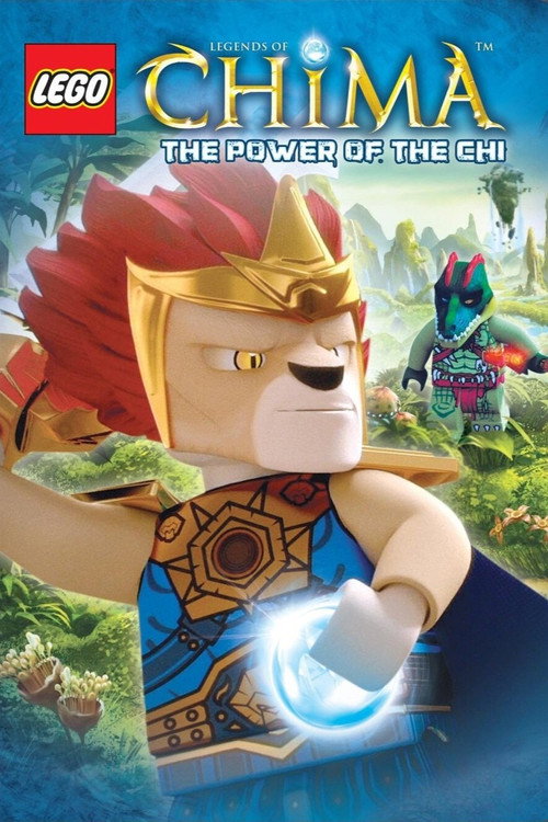 Постер фильма «LEGO Legends of Chima: The Power of the Chi»