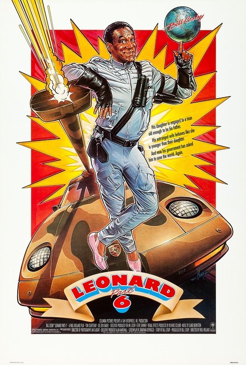 Постер фильма «Leonard Part 6»