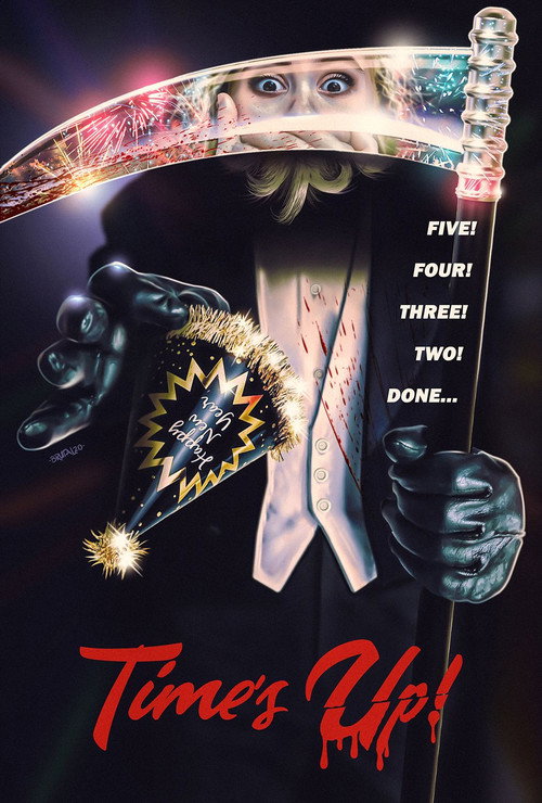 Постер фильма «Time's Up!»