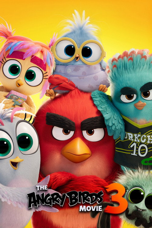Постер фильма «Angry Birds 3 в кино»