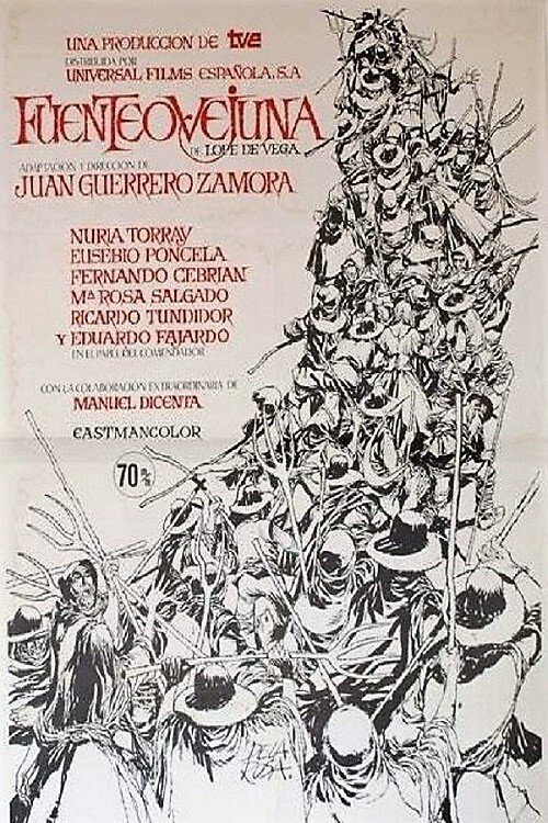 Постер фильма «Fuenteovejuna»