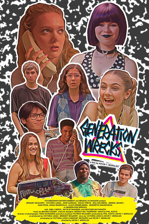 Постер фильма «Generation Wrecks»