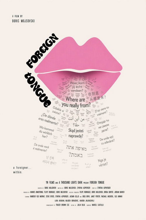 Постер фильма «Foreign Tongue»