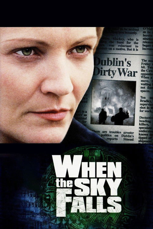 Постер фильма «When the Sky Falls»