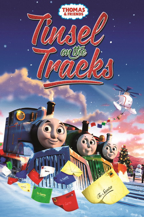 Постер фильма «Thomas & Friends: Tinsel on the Tracks»