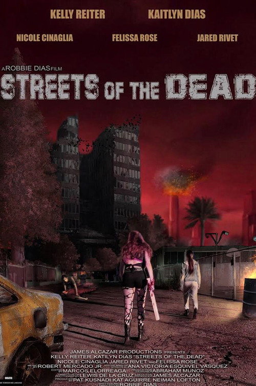 Постер фильма «Streets of the Dead»