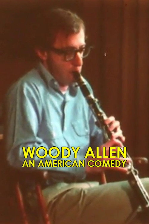 Постер фильма «Woody Allen: An American Comedy»