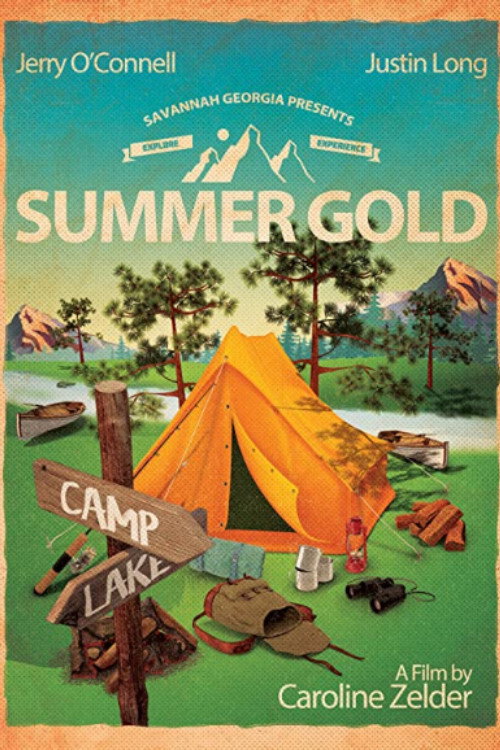 Постер фильма «Summer Gold»