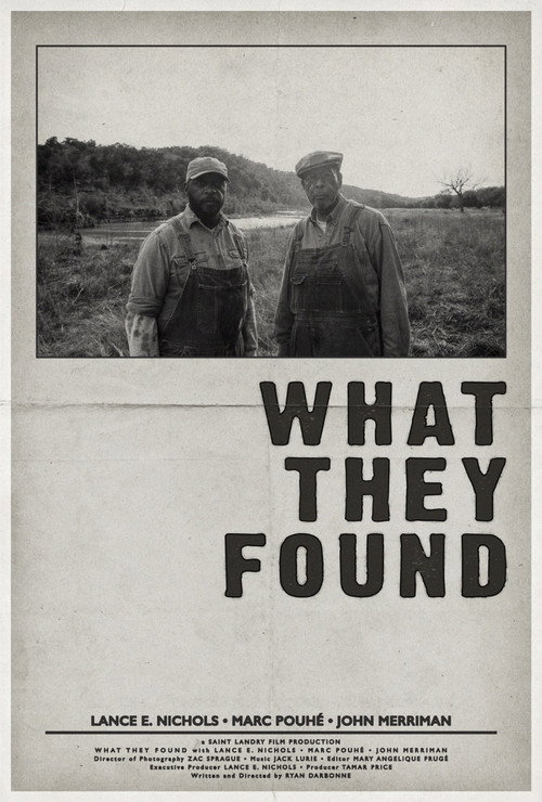 Постер фильма «What They Found»
