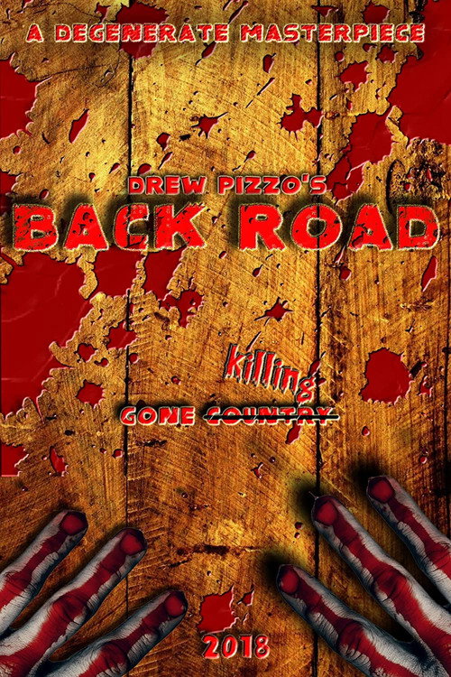 Постер фильма «Back Road»