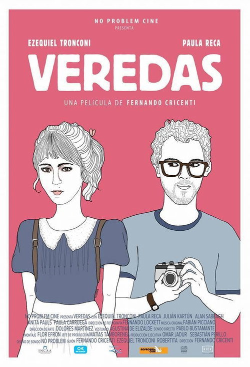 Постер фильма «Veredas»