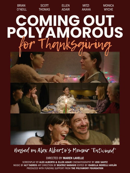 Постер фильма «Coming Out Polyamorous for Thanksgiving»
