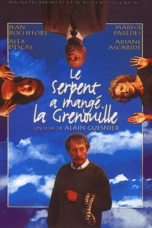 Постер фильма «Le serpent a mangé la grenouille»