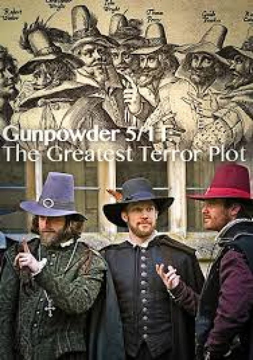 Постер фильма «Gunpowder 5/11: The Greatest Terror Plot»