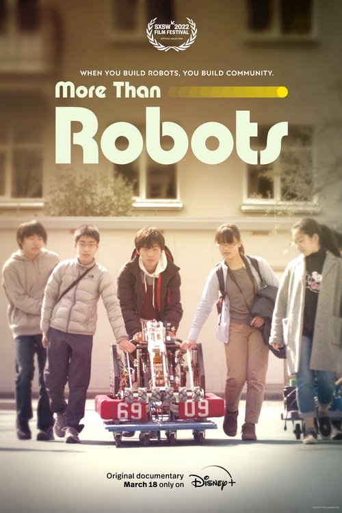 Постер фильма «More Than Robots»