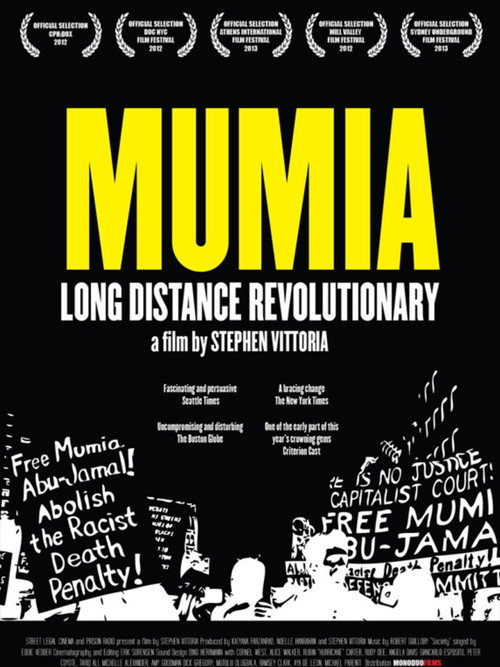 Постер фильма «Long Distance Revolutionary: A Journey with Mumia Abu-Jamal»