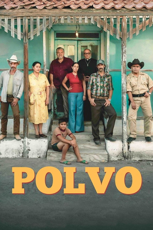 Постер фильма «Polvo»