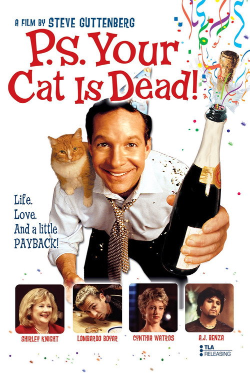 Постер фильма «P.S. Your Cat is Dead!»