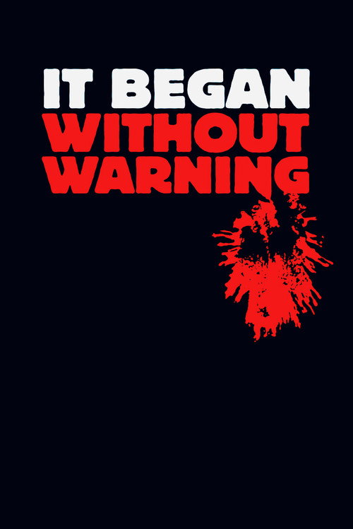 Постер фильма «It Began Without Warning»