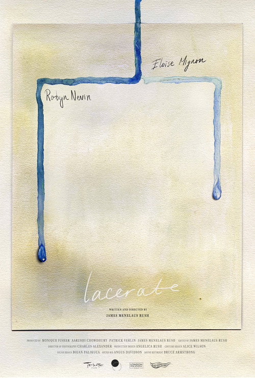 Постер фильма «lacerate»