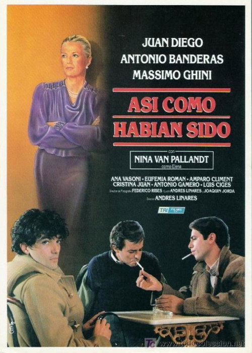 Постер фильма «Así como habían sido»